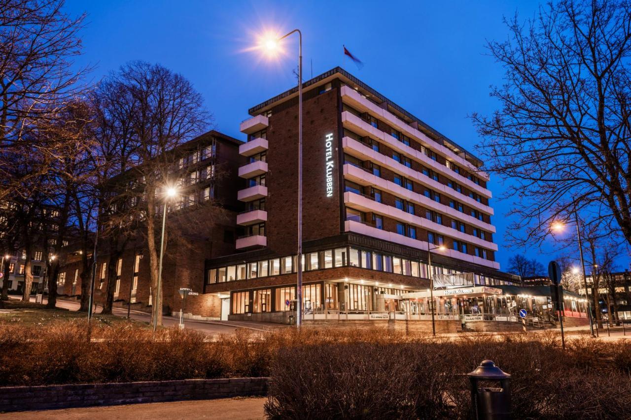 Hotel Klubben Tønsberg Esterno foto