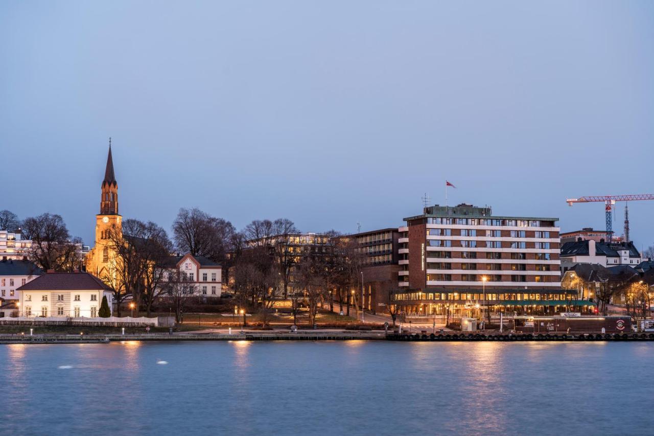 Hotel Klubben Tønsberg Esterno foto