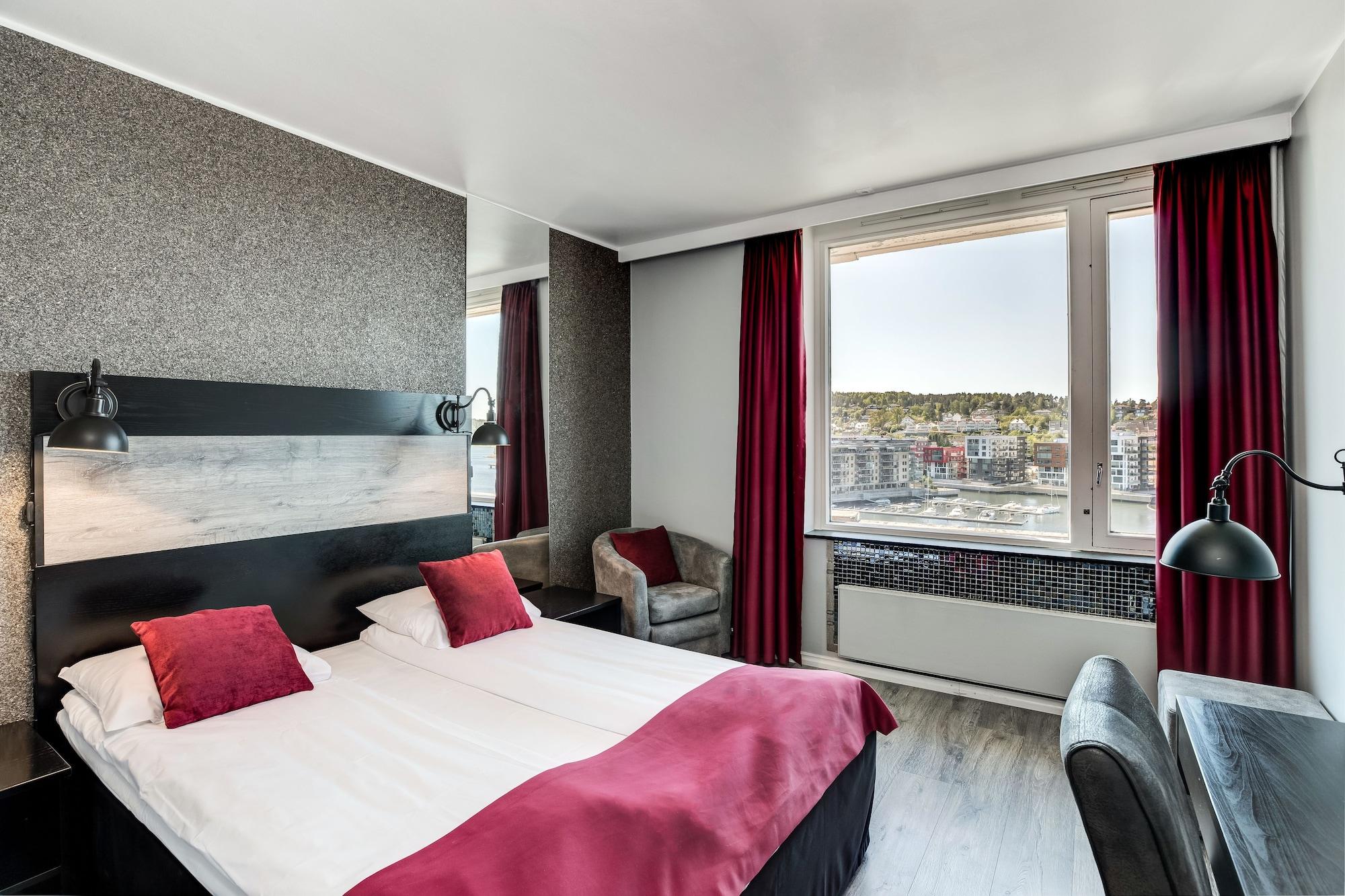 Hotel Klubben Tønsberg Esterno foto