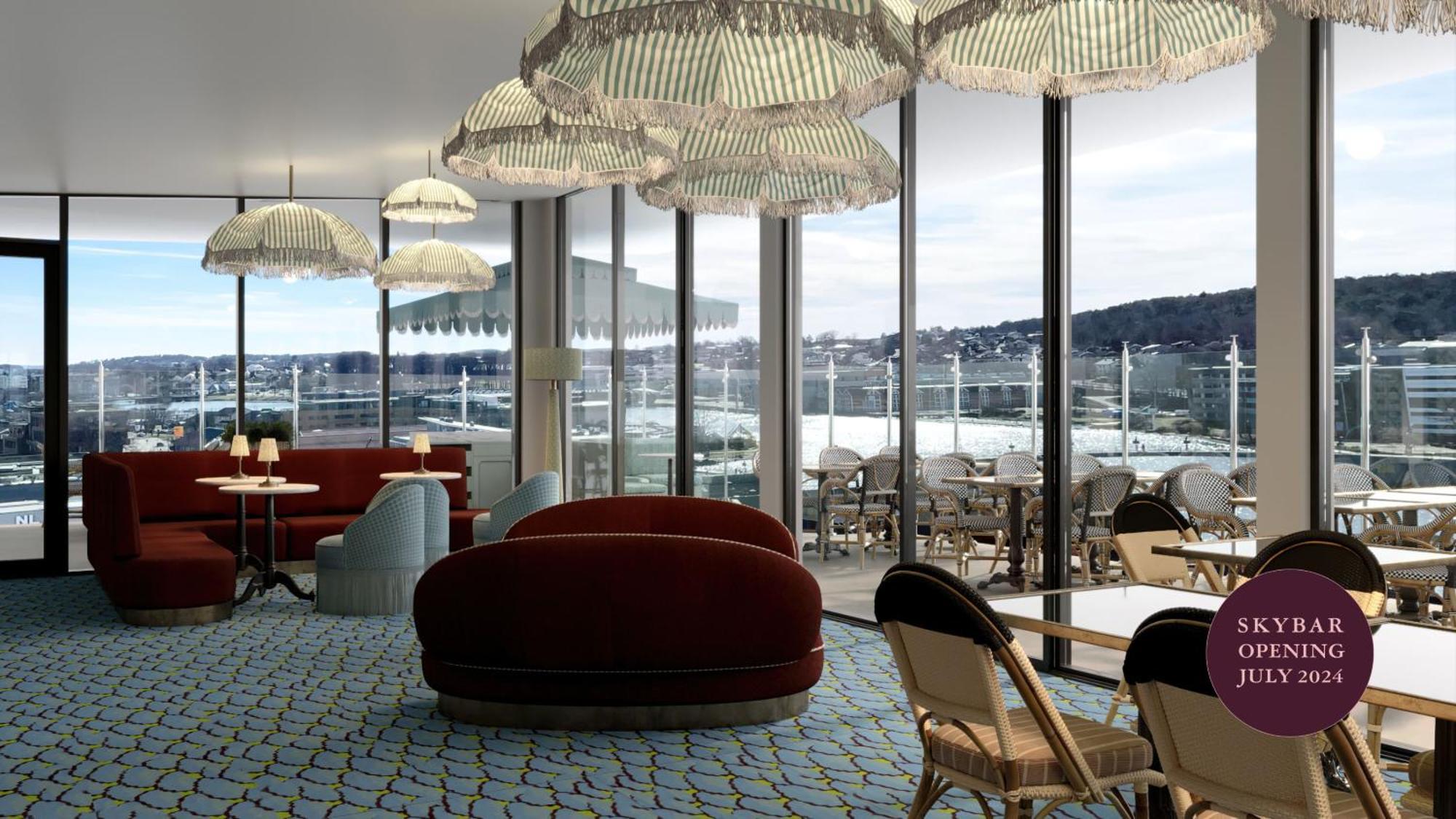 Hotel Klubben Tønsberg Esterno foto